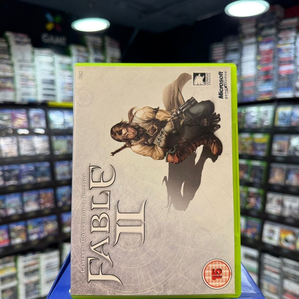 Игра Игра Коллекционное издание Fable II (Xbox 360) (Box) (XBox 360 ...