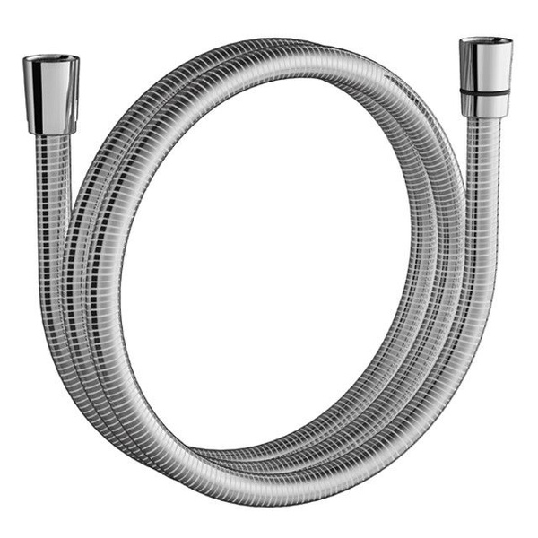Шланг душевой 150см серебро пластик купить на OZON по низкой цене ...