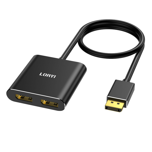 Displayport на двойной разветвитель Displayport, 4K @ 60 Гц для ...