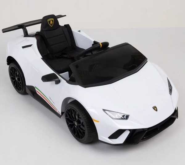 Детский электромобиль Lamborghini license с пультом управления на ...