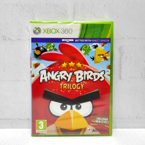 Игра Angry Birds Trilogy ENG на диске Xbox 360 (XBox 360, Английская ...