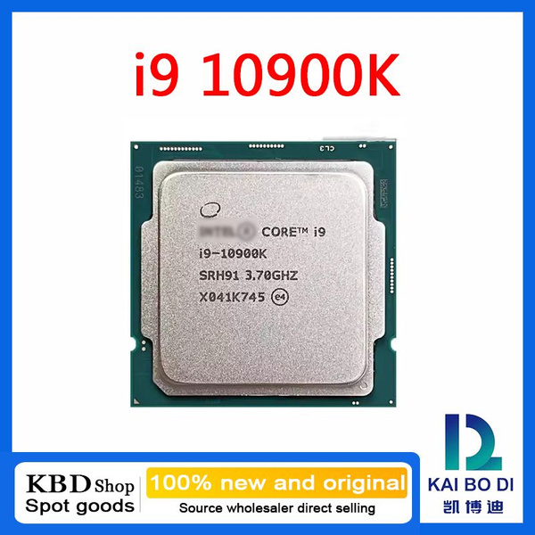 Стопроцентно оригинальный чип i9 10900k купить на OZON по низкой цене ...