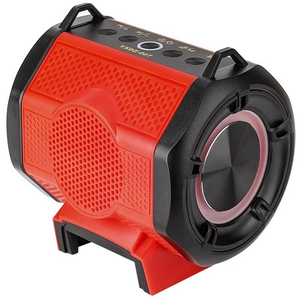 Беспроводной Bluetooth-динамик подходит для Milwaukee, литий-ионный ...