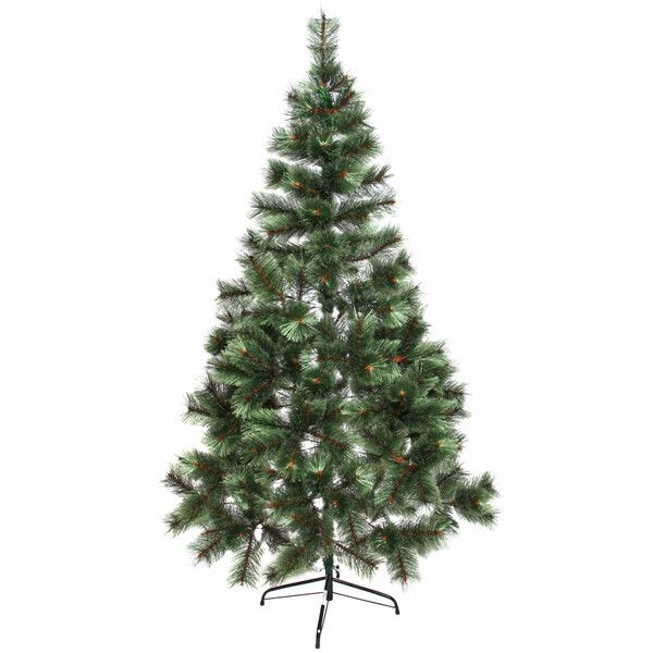 Искусственная елка Серпантин "Пушистая красавица", 180 см, леска, 210 ...