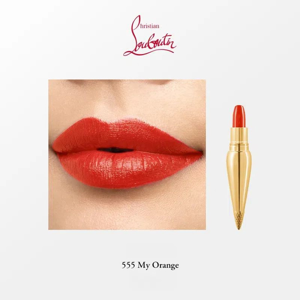Christian Louboutin Губная помада ROUGE LOUBOUTIN LIPSTICK SIUKY SATIN ...