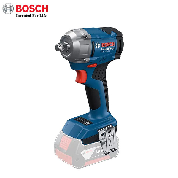 Профессиональный аккумуляторный ударный гайковерт Bosch GDS18v-350 ...