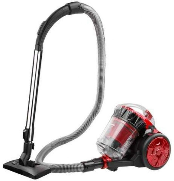 Пылесос Normann AVC-212 красный купить на OZON по низкой цене (1715310365)