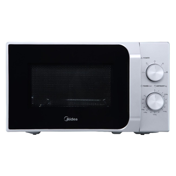 Микроволновая печь соло Midea MM720C2MV-S купить на OZON по низкой цене ...
