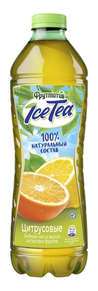 Напиток Фрутмотив Айс Ти Чай зеленый Цитрусовые фрукты негазированный 1 ...