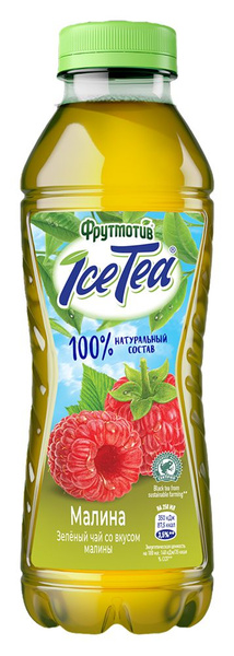 Напиток Фрутмотив Айс Ти Чай зеленый Малина негазированный 0,5л ...