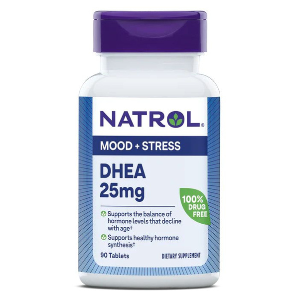 Natrol Dhea 25 Купить