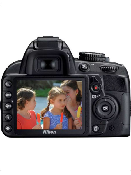 Зеркальный фотоаппарат Nikon никон - купить по низкой цене в интернет ...