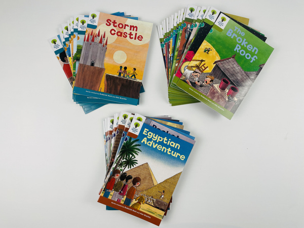 洋書 Oxford Reading Tree ORT 7-9(40) Oxford Reading Tree Biff, Chip and Kipper Stories Decode and