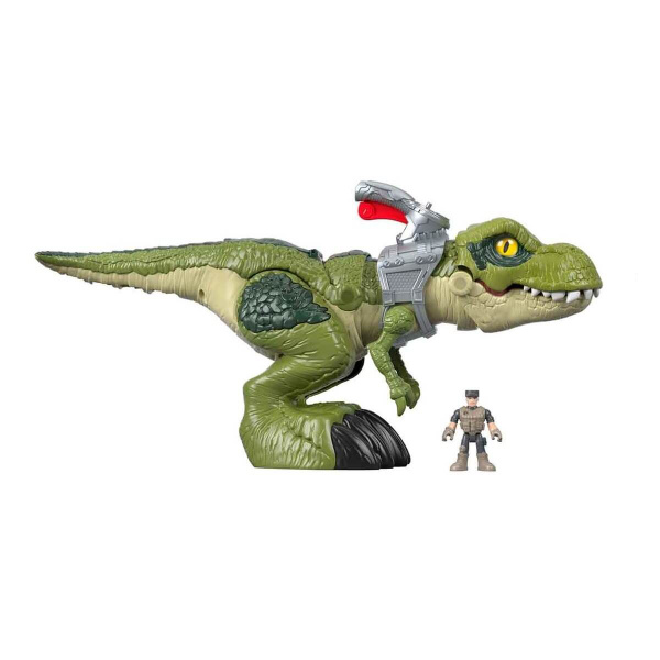 Imaginext Jurassic World Гигантский рот T-Rex - купить с доставкой по ...