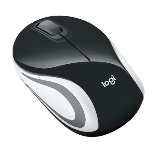 Мышь беспроводная Logitech M187, черный - купить по выгодной цене в ...