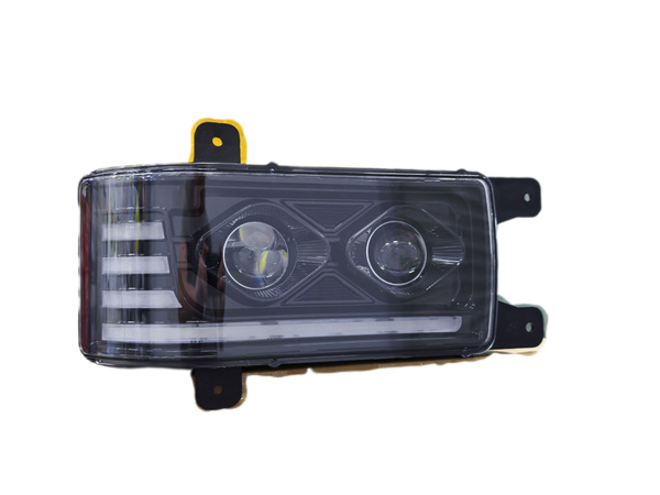 LED-фары на КАМАЗ ЕВРО 3-4 купить на OZON по низкой цене (1716549430)