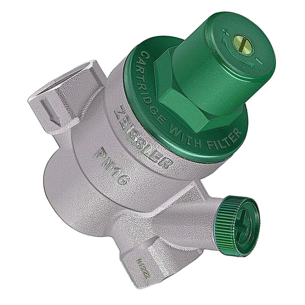 Редуктор давления мембранный 1/2 ZEISSLER ZSr.702.0104N - купить с ...