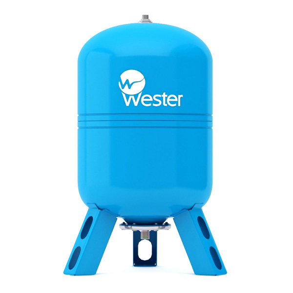 0141140 Мембранный бак для водоснабжения Wester WAV 100 Wester купить ...