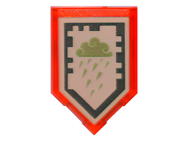 Пятиугольная плитка Lego Tile, Modified 2 x 3 Pentagonal with Nexo ...