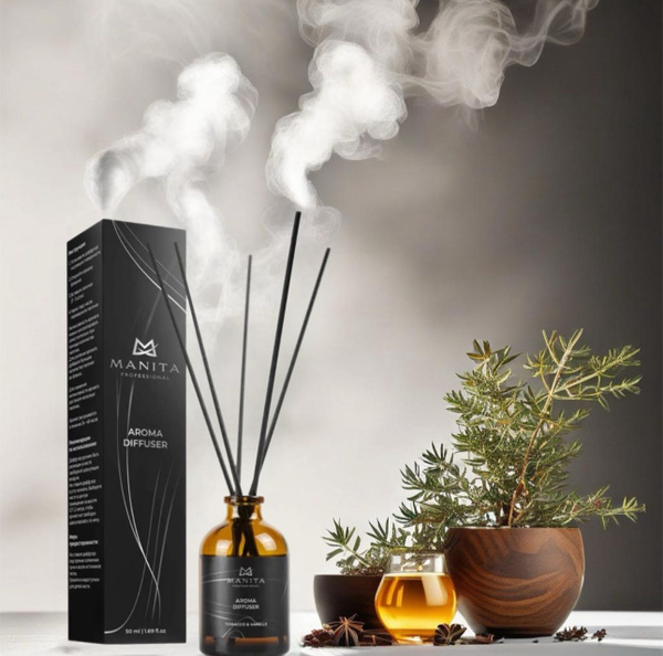 Характеристики Manita Professional Диффузор Tobacco&vanille, 50 мл ...