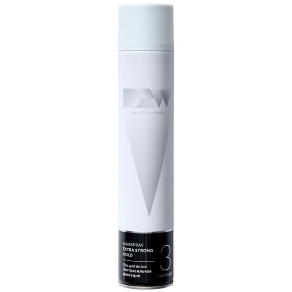 DEW Professional Лак для волос Экстрасильной фиксации, №3 500 мл ...