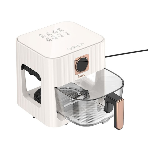 Аэрогриль HOCO HE22 Air Fryer 4.5 литров, 1100W, белый купить на OZON ...