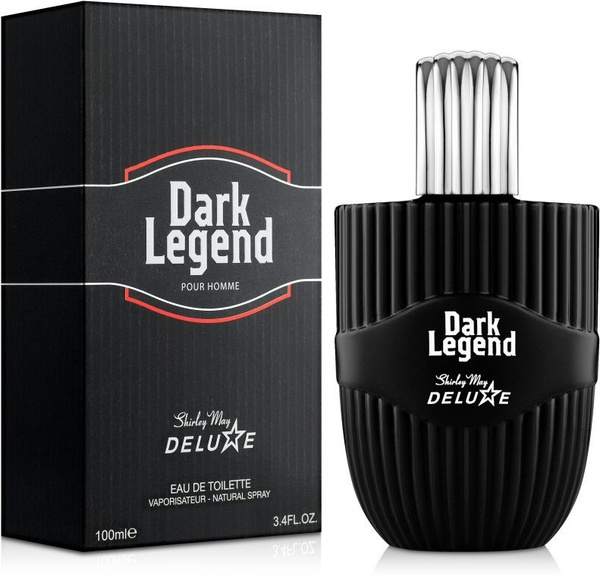 Shirley May Туалетная вода мужская Dark Legend купить на OZON по низкой ...