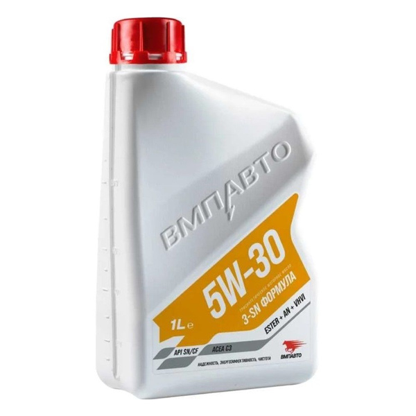 Масло ВМПАВТО 5W30 Motive 3-SN (С3, SN/CF) 1л. (синтетика)