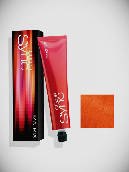 MATRIX SoColor Sync Pre-Bonded 8RC+ Краска для волос SoColor Sync Pre ...