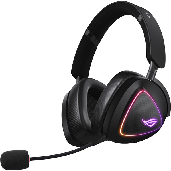 Наушники Полноразмерные ASUS ROG Delta II Проводное + беспроводное 32 ...
