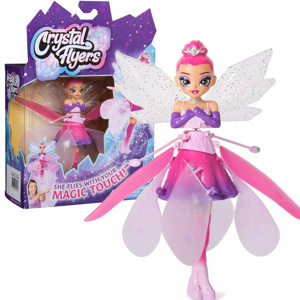 Летающая кукла Spin Master Hatchimals Crystal Flyers - Летающая фея с ...