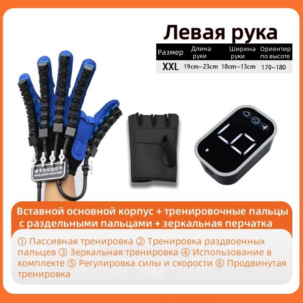 Перчатки для обучения реабилитационных роботов, Тренажер для ...