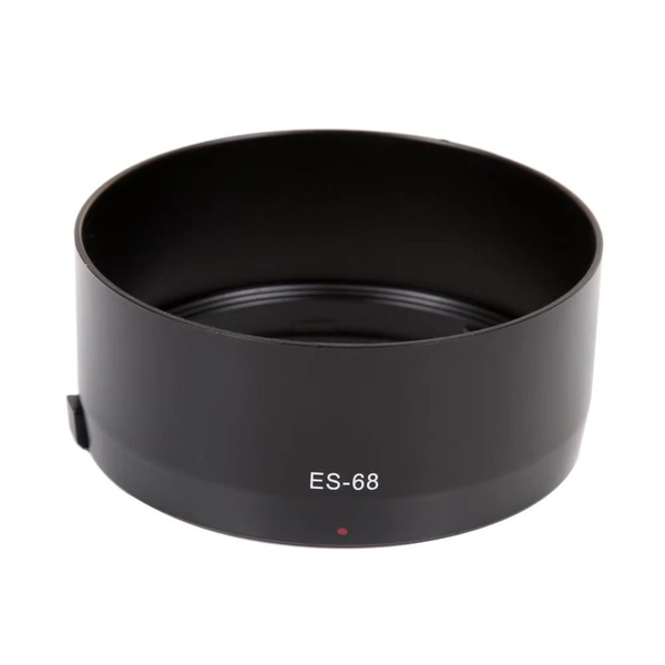Бленда для объектива canon 50 мм, F1.8 ES-68 купить на OZON по низкой ...