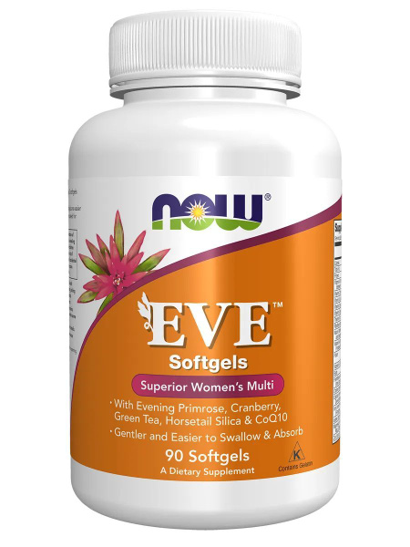 Витамины для женщин, EVE Superior Women's Multi, 90 капсул купить на ...