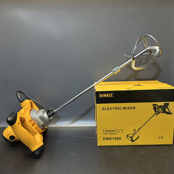 Миксер строительный электрический для бетона DeWALT 2100 Вт ; 4800 об ...