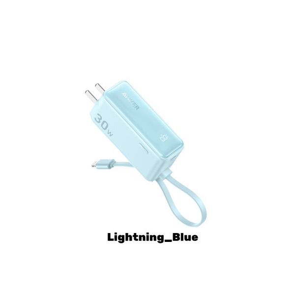 Зарядное устройство Anker 3-в-1 Powerbank емкостью 5000 мАч, 30 Вт ...
