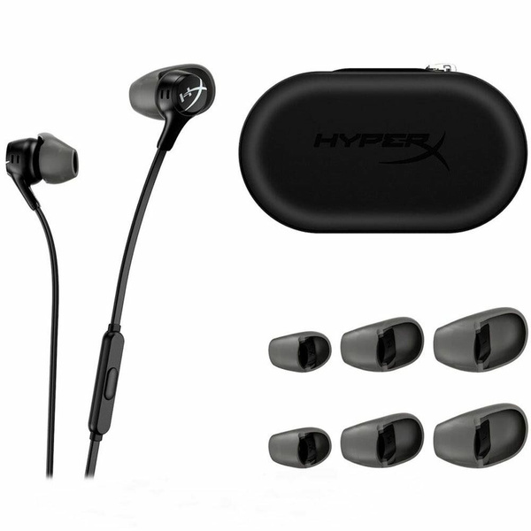 Наушники Внутриканальные HyperX hyper_earbuds_2 - купить по доступным ...