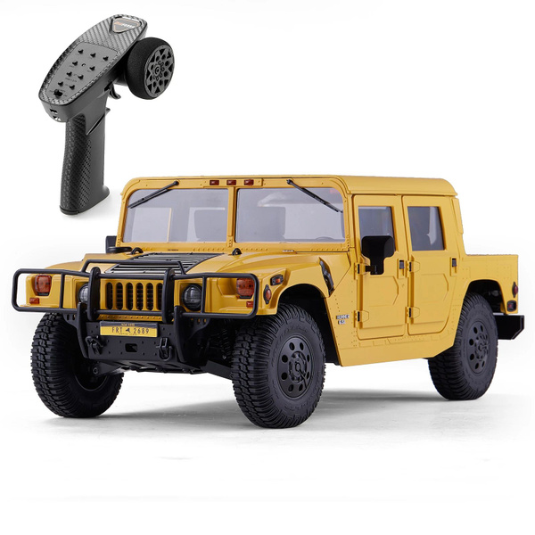 FMS 1/12 Hummer H1 Alpha RS RC машина для бездорожья, радиоуправляемая ...