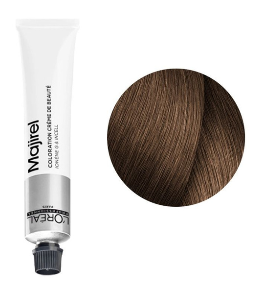 L'Oreal Professionnel Стойкая краска для волос Majirel, 7.8 Блондин ...
