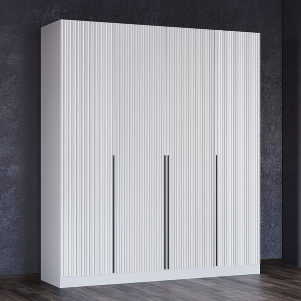 Шкаф распашной Шкаф 4х створчатый Феникс, 200x54x220 см купить c ...