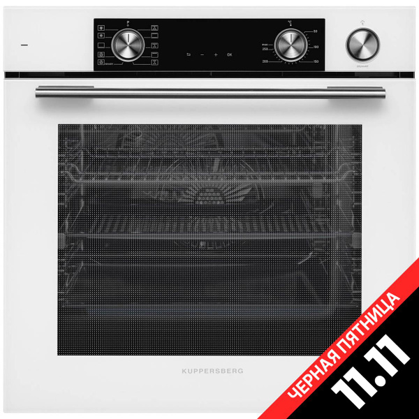 Духовой шкаф электрический встраиваемый Kuppersberg KSO 610 W ...