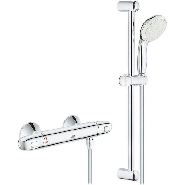 Смеситель для душа Grohe Grohtherm 1000 New 34151004 с термостатом Хром ...
