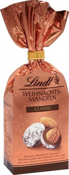 Lindt Weihnachts-Mandeln/ Шоколад Линд миндаль в шоколаде купить на ...