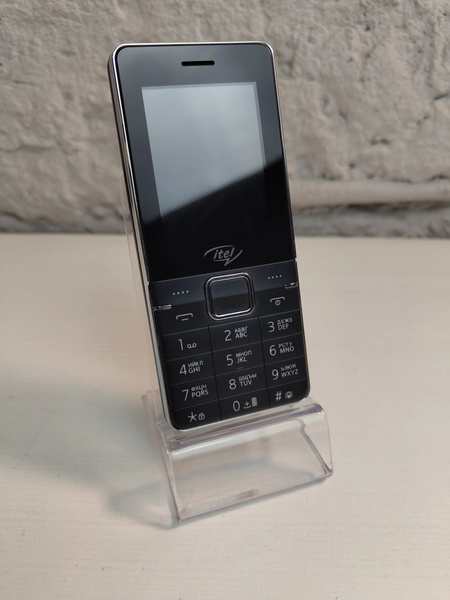 ITEL Мобильный телефон IT5615 3 SIM как новый, черный купить на OZON по ...