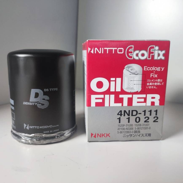 NITTO Фильтр масляный арт. 4ND111, 1 шт. купить на OZON по низкой цене ...
