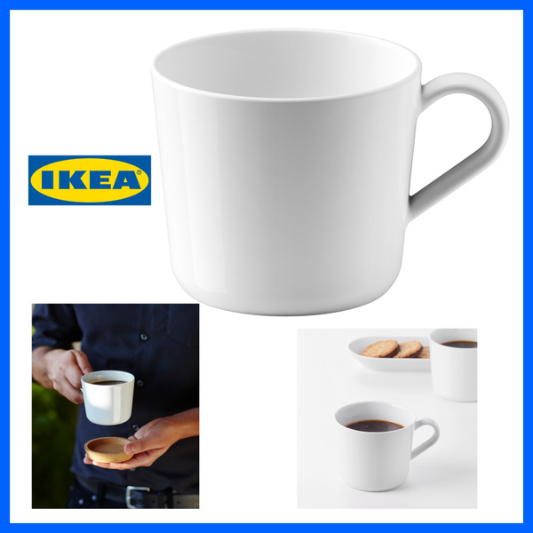 Кружка IKEA, 360 мл купить c доставкой на OZON по низкой цене (1760366111)