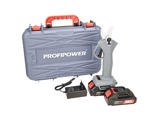 Бесщеточный аккумуляторный садовый секатор 18B,MKGSP-18V ProfiPower ...