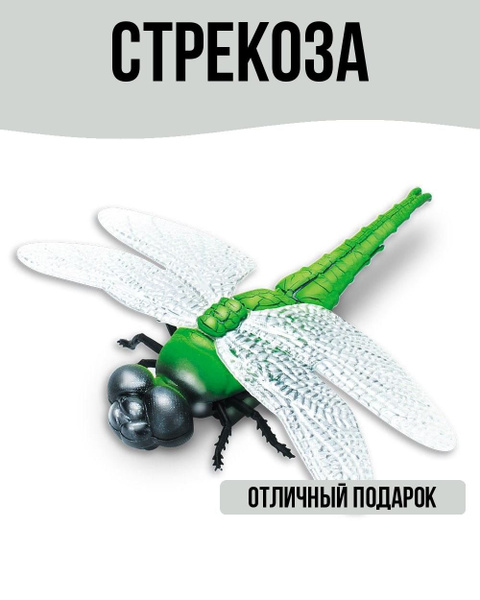 Игрушка Стрекоза купить на OZON по низкой цене (1765041318)