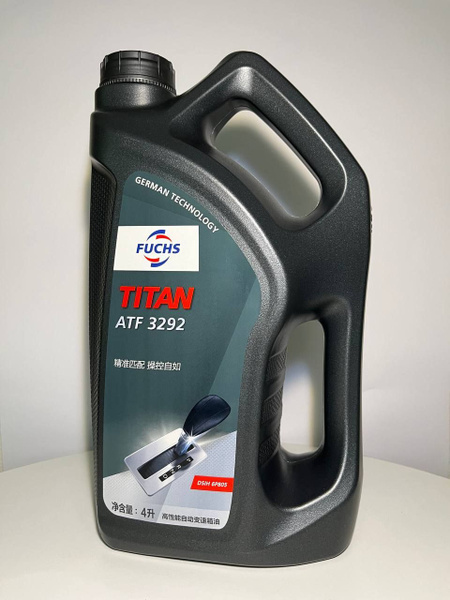 TITAN Жидкость для АКПП ATF 3292 (P.R.C.) 4л купить c доставкой на OZON ...