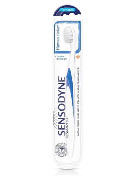 Sensodyne Gentle Мягкая Зубная Щетка купить на OZON по низкой цене ...